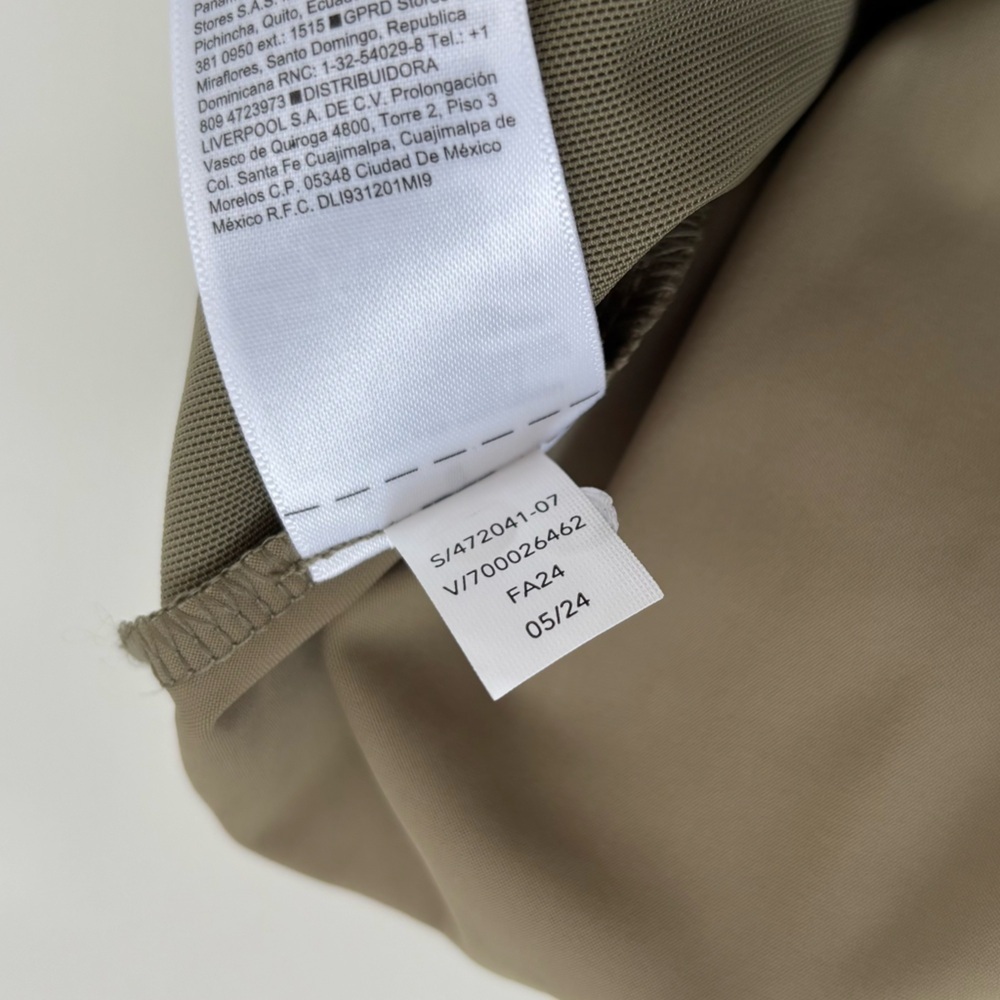 Athleta Women's Tan Pinnacle High Rise Trouser Wide Leg Size 16, New with tags! - Picture 10 of 13
